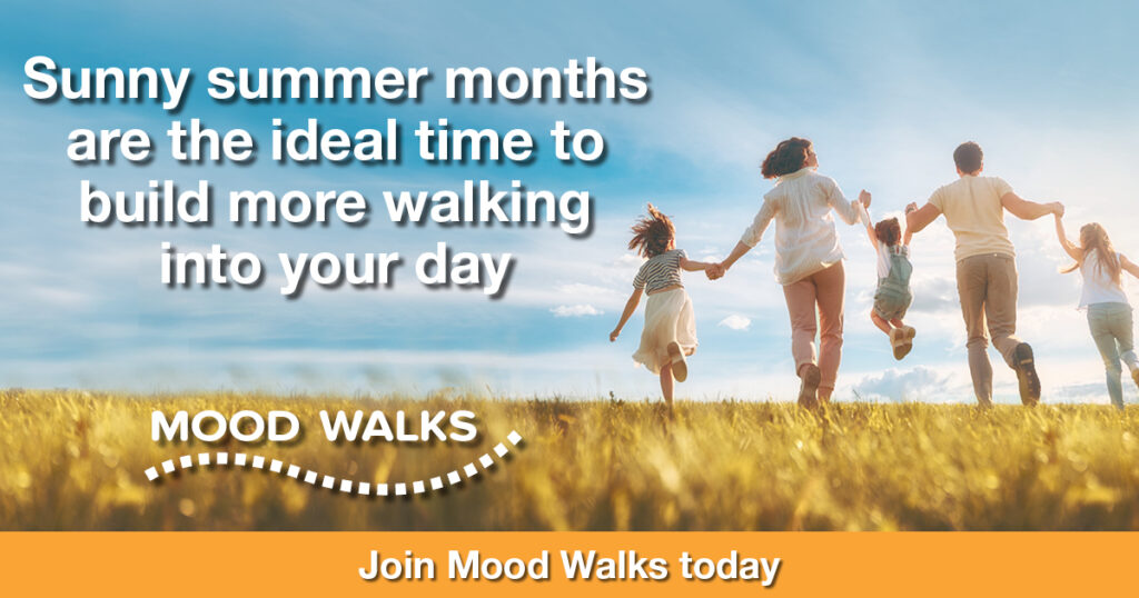 Mood Walks- Summer