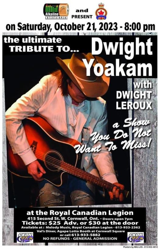 The ultimate tribute to Dwight Yoakam